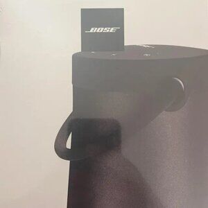 Genuine Sealed Bose SoundLink Revolve Plus II Portable Bluetooth Speaker Black
